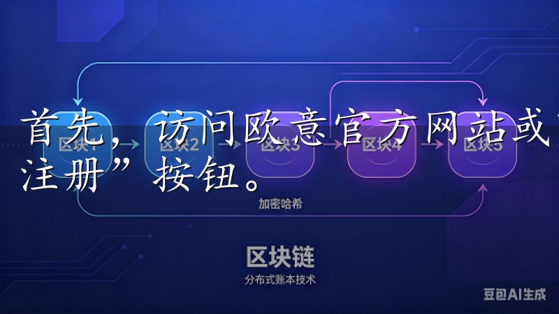 首先，访问欧意官方网站或下载欧意手机应用程序，然后点击“注册”按钮。