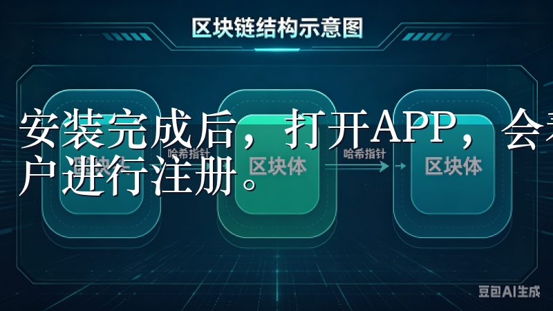 安装完成后,打开APP,会看到一个欢迎页面,系统会提示用户进行注册。