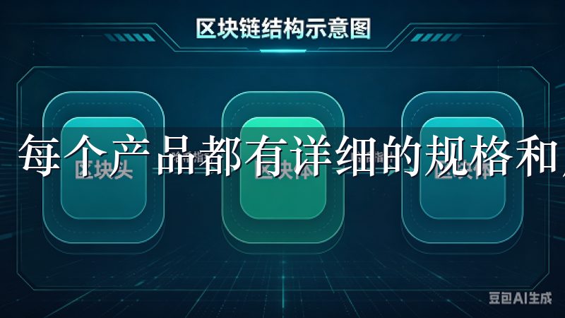 每个产品都有详细的规格和用户评价，帮助我做出决策。