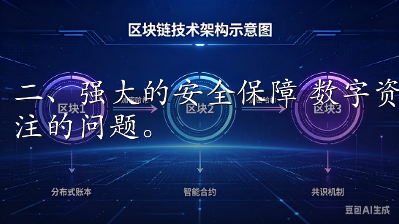 二、强大的安全保障 数字资产交易中，安全始终是我们最为关注的问题。