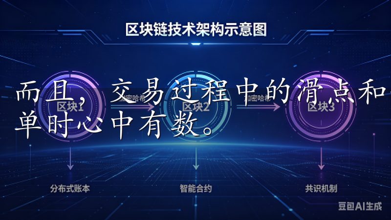 而且，交易过程中的滑点和手续费等信息也都透明展示，让我下单时心中有数。