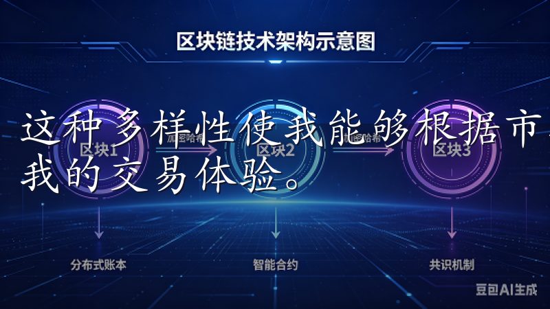 这种多样性使我能够根据市场情况灵活调整策略，最大化地提升我的交易体验。
