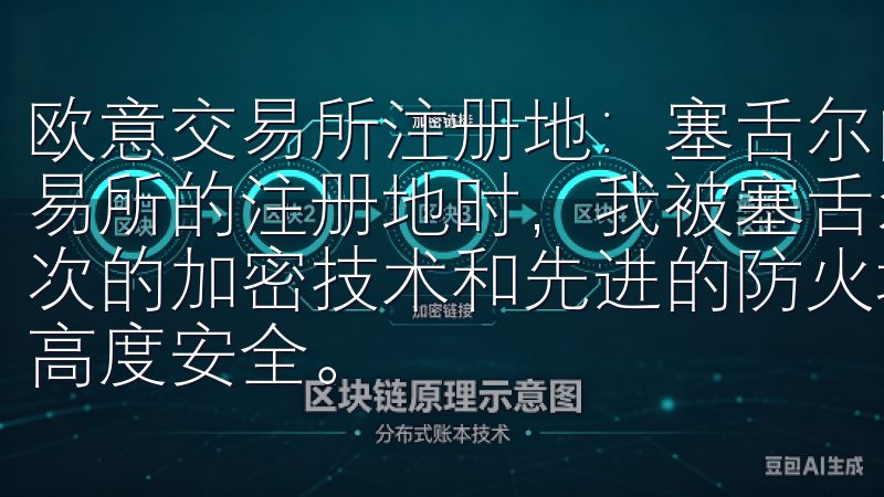 欧意交易所注册地：塞舌尔的战略位置与国际化 在了解欧意交易所的注册地时，我被塞舌尔的战略位置深深吸引我们采用多层次的加密技术和先进的防火墙系统，确保交易数据和用户信息的高度安全。