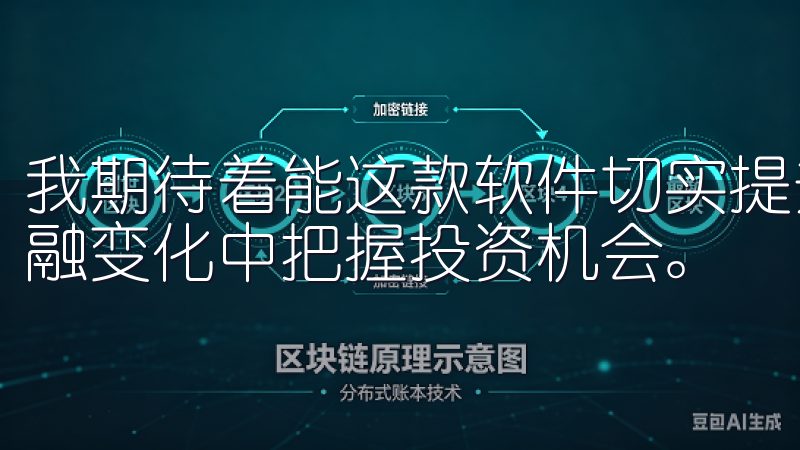 我期待着能这款软件切实提升我的交易效率，并助力我复杂的金融变化中把握投资机会。