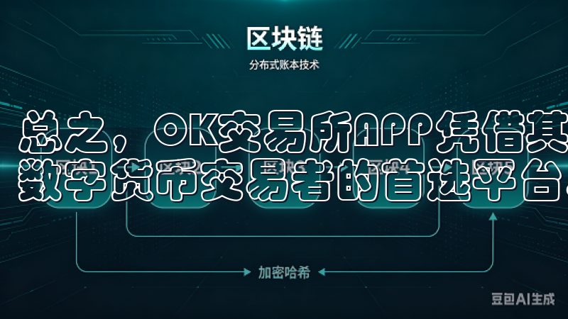 总之，OK交易所APP凭借其安全性与便捷性，成为越来越多数字货币交易者的首选平台。