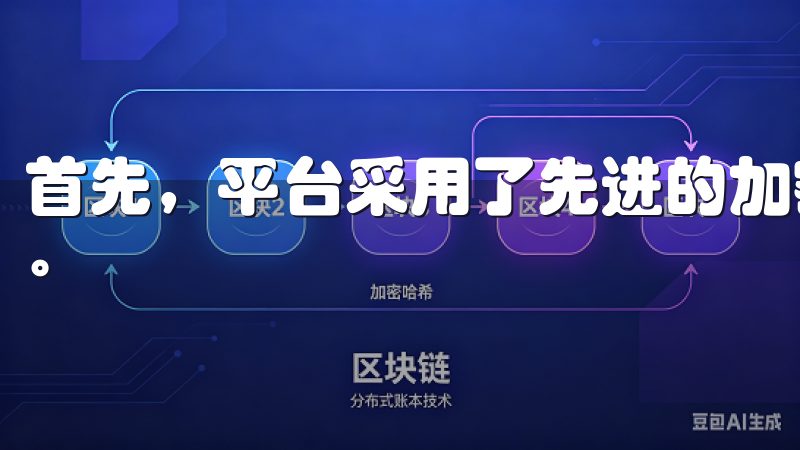 首先，平台采用了先进的加密技术，确保每一笔交易的数据安全。