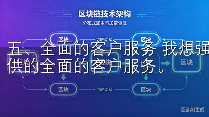 五、全面的客户服务 我想强调的是OK交易所官方应用程序提供的全面的客户服务。