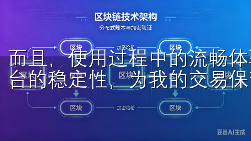 而且，使用过程中的流畅体验和极少的系统崩溃，让我感觉到平台的稳定性，为我的交易保驾护航。