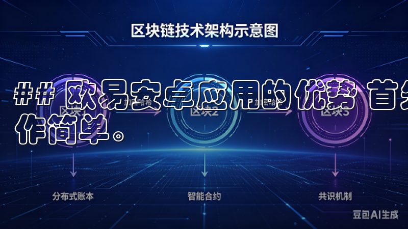 ## 欧易安卓应用的优势 首先，欧易安卓应用界面友好，操作简单。