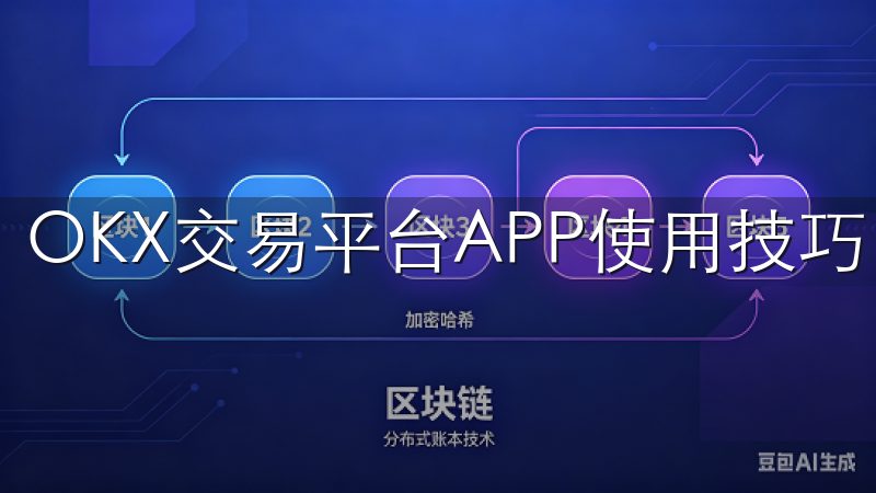 OKX交易平台APP使用技巧中的重中之重。