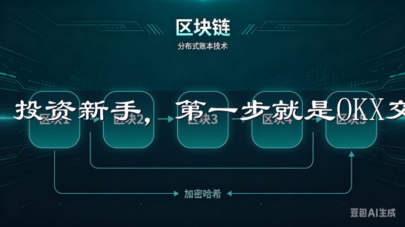 投资新手，第一步就是OKX交易平台上注册一个账户。