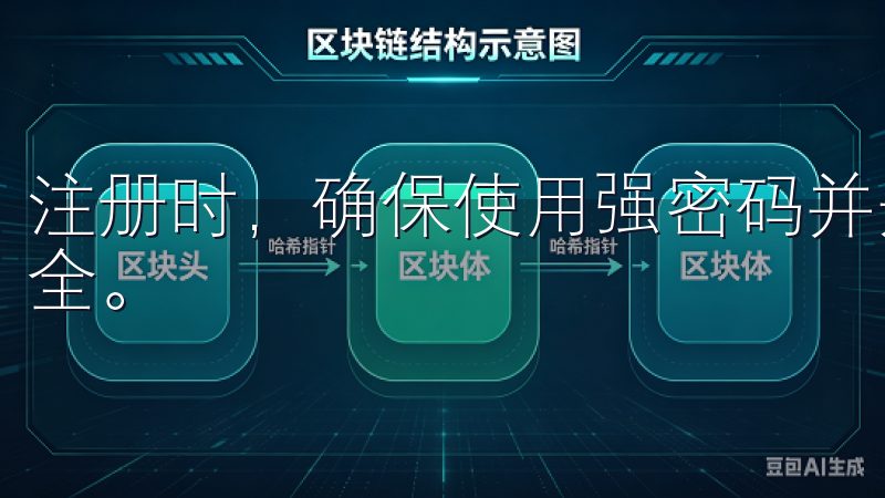 注册时，确保使用强密码并开启双因素认证，保护自己的账户安全。