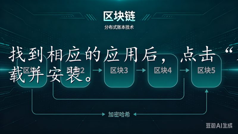 找到相应的应用后,点击“获取”按钮,稍等片刻,即可自动下载并安装。