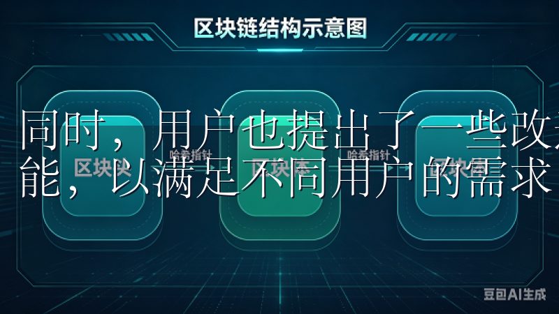 同时，用户也提出了一些改进建议，如希望新增更多的个性化功能，以满足不同用户的需求。