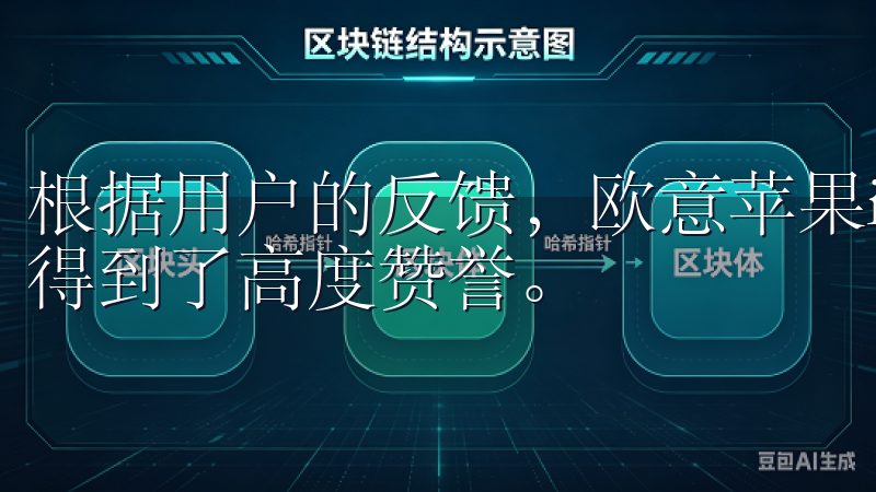 根据用户的反馈，欧意苹果iOS应用的易用性及其丰富的功能得到了高度赞誉。