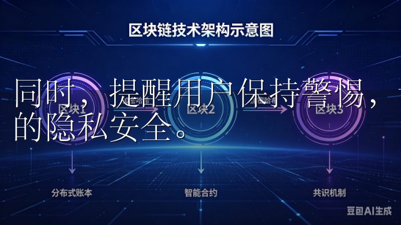 同时，提醒用户保持警惕，识别钓鱼网站和假冒链接，确保自身的隐私安全。