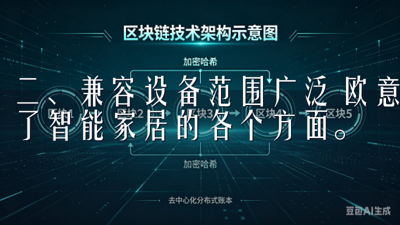 二、兼容设备范围广泛 欧意APP兼容设备的种类繁多，涵盖了智能家居的各个方面。