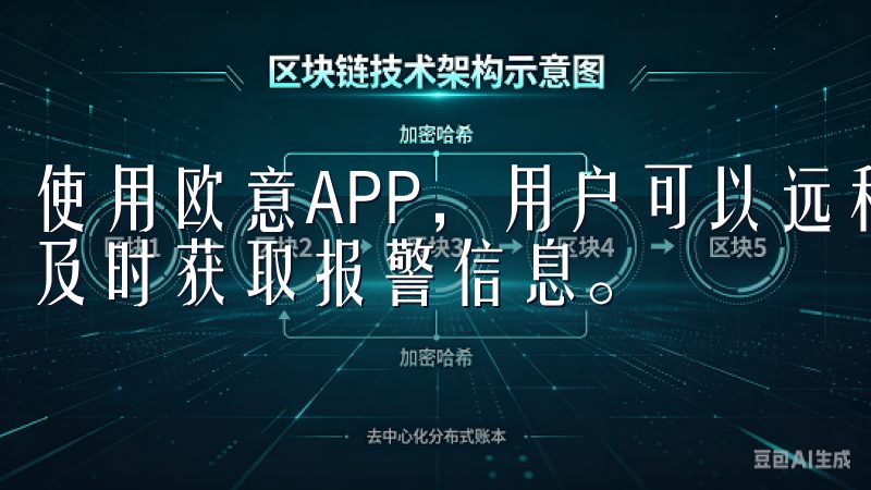 使用欧意APP，用户可以远程监控功能，随时监控家中情况，及时获取报警信息。