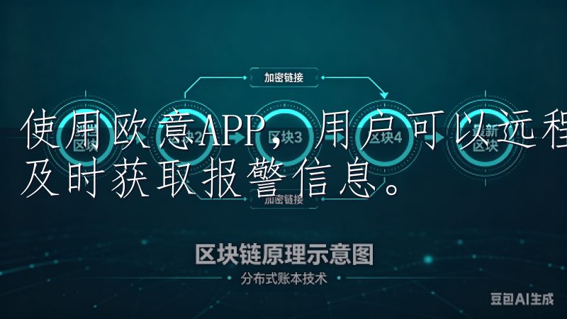 使用欧意APP，用户可以远程监控功能，随时监控家中情况，及时获取报警信息。