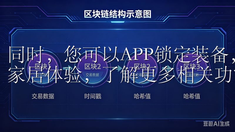 同时，您可以APP锁定装备，确保家庭安全，享有无忧的智能家居体验，了解更多相关功能，保护您的家。