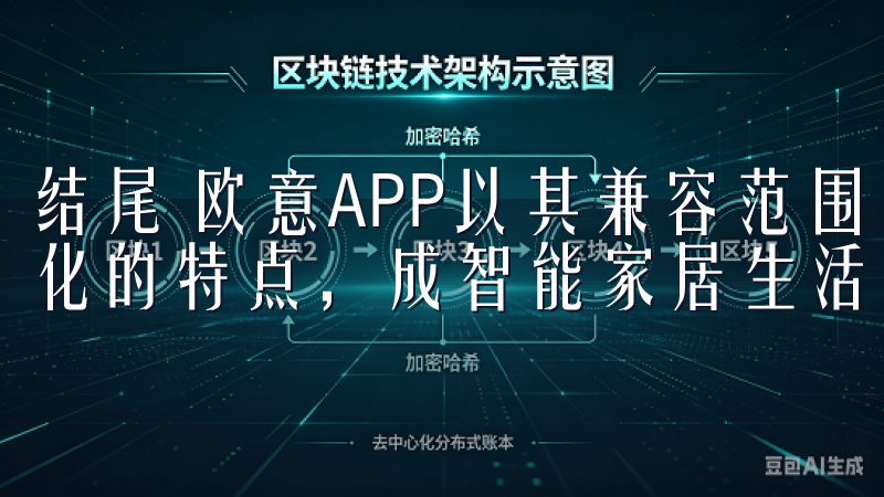结尾 欧意APP以其兼容范围广、用户友好、高安全性和智能化的特点,成智能家居生活中不可或缺的一部分。