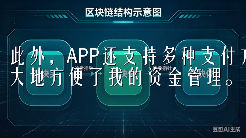 此外，APP还支持多种支付方式，包括银行卡和电子钱包，极大地方便了我的资金管理。