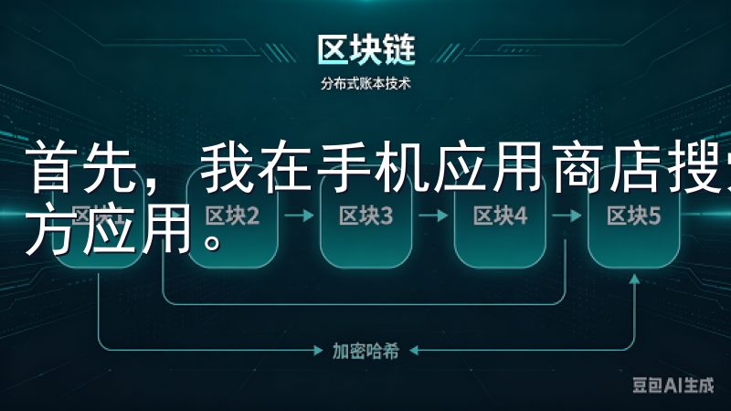首先，我在手机应用商店搜索“OK交易所”，很快就找到了官方应用。