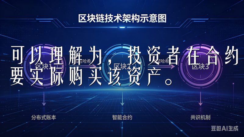 可以理解为，投资者在合约上预测某种资产的价格变动，而不需要实际购买该资产。