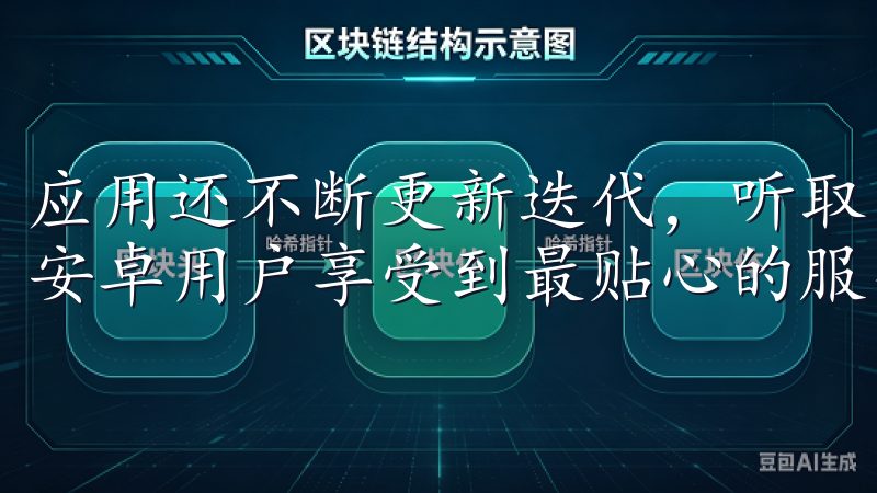 应用还不断更新迭代，听取用户反馈，进一步提升体验，让每位安卓用户享受到最贴心的服务。