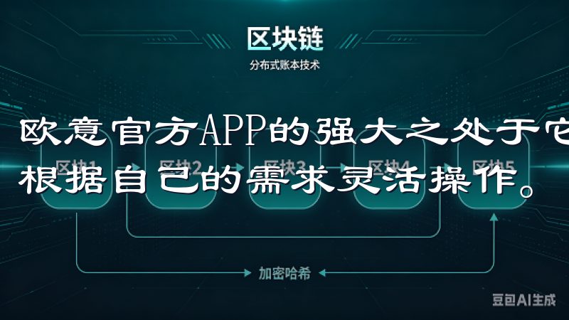 欧意官方APP的强大之处于它提供了多种实用功能，用户可以根据自己的需求灵活操作。