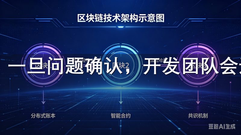一旦问题确认，开发团队会迅速响应。