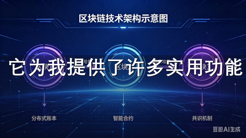 它为我提供了许多实用功能，助我更好地管理各类信息。