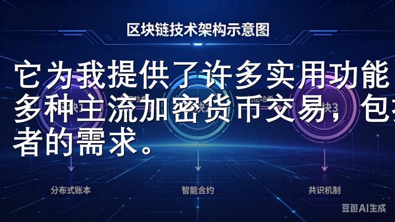 它为我提供了许多实用功能，助我更好地管理各类信息我们支持多种主流加密货币交易，包括比特币、以太坊等，满足不同投资者的需求。