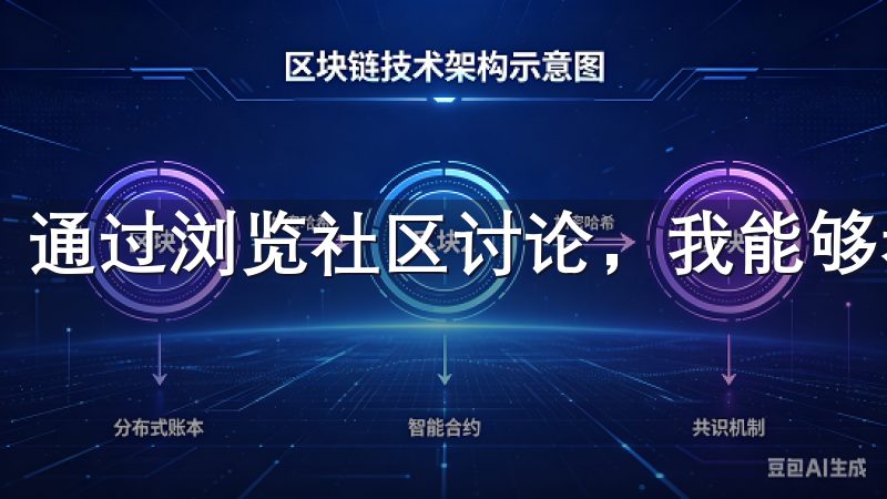 通过浏览社区讨论，我能够看到其他用户分享的经验和技巧。
