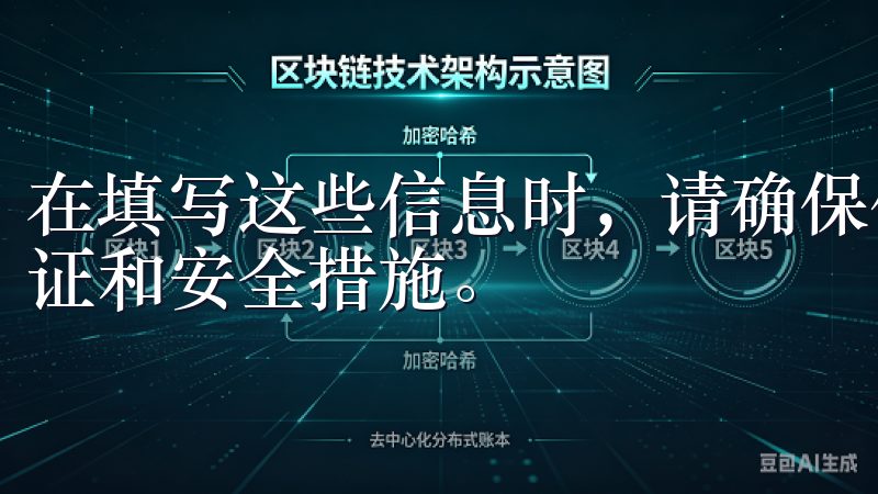 在填写这些信息时，请确保使用有效的信息，以便后续的身份验证和安全措施。