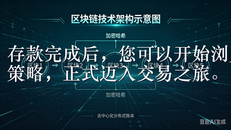 存款完成后，您可以开始浏览可交易的数字资产，制定您的投资策略，正式迈入交易之旅。