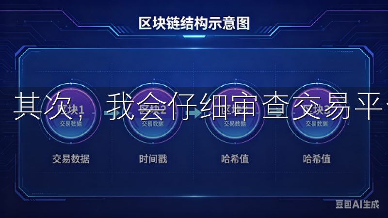 其次，我会仔细审查交易平台的安全性和可靠性。