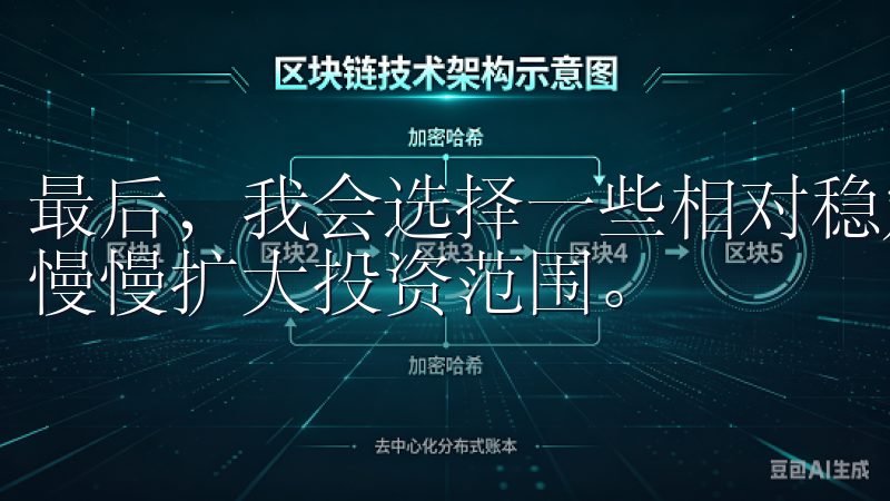 最后，我会选择一些相对稳定的项目进行投资，逐步积累经验，慢慢扩大投资范围。