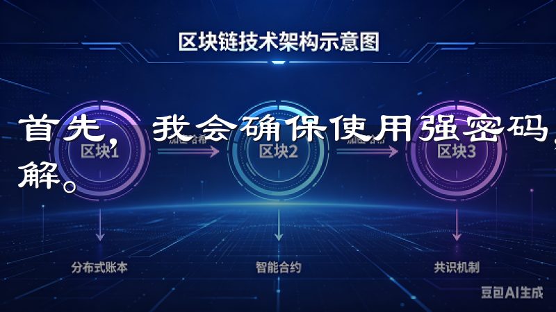首先，我会确保使用强密码，并定期更换密码，以防止密码被破解。
