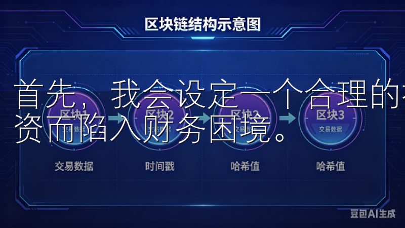 首先，我会设定一个合理的投资预算，确保自己不会因为过度投资而陷入财务困境。
