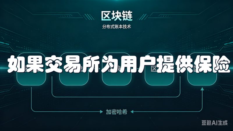 如果交易所为用户提供保险，那么我的资金将多一层保障。