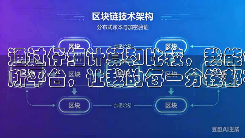 通过仔细计算和比较，我能够找到一个费用结构最适合我的交易所平台，让我的每一分钱都花得物有所值。