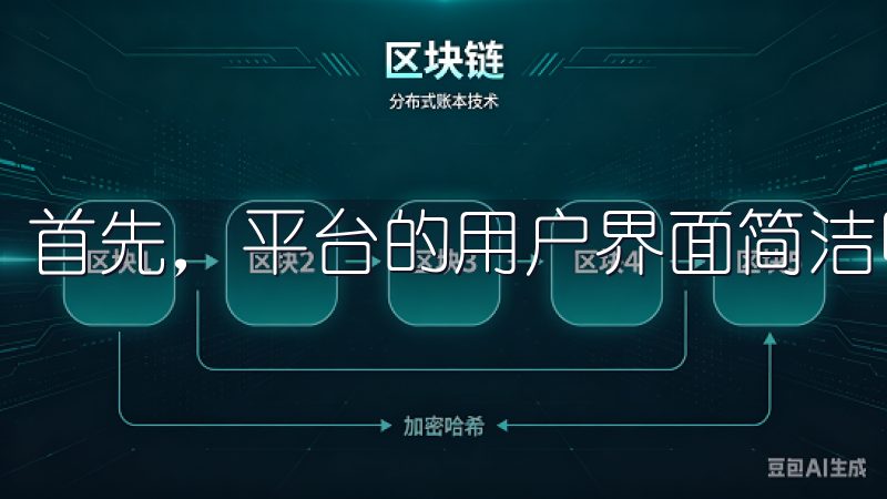 首先，平台的用户界面简洁明了，操作便捷。