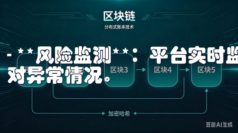 - **风险监测**：平台实时监控交易行为，及时识别和应对异常情况。