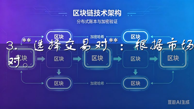 3. **选择交易对**：根据市场行情选择想要交易的货币对。
