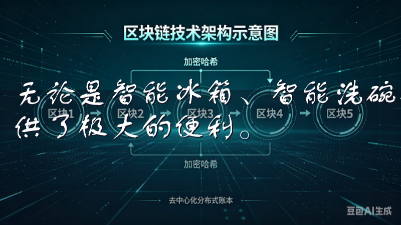 无论是智能冰箱、智能洗碗机，还是智能扫地机器人，都为我提供了极大的便利。