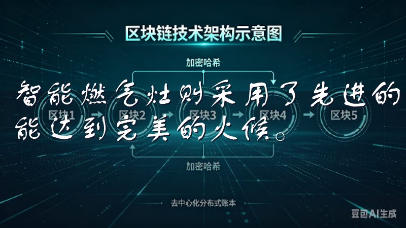 智能燃气灶则采用了先进的点火技术和温控系统，让每一道菜都能达到完美的火候。