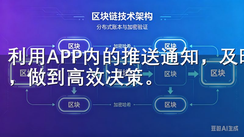 利用APP内的推送通知，及时掌握市场的最新消息与币种波动，做到高效决策。