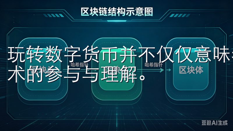 玩转数字货币并不仅仅意味着投资盈利，更是对一种新兴金融技术的参与与理解。