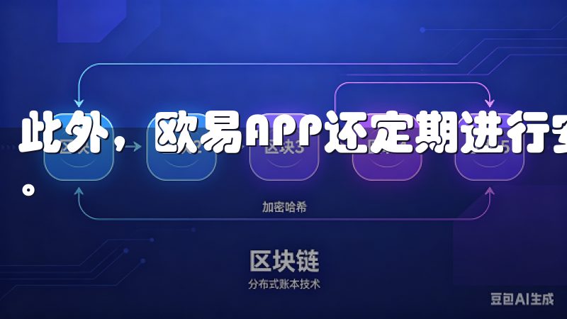 此外，欧易APP还定期进行安全审计，以防止潜在的安全漏洞。